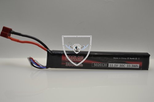 LiPo аккумулятор 11.1V 3000 МАН  30С 3S.