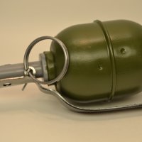Страйкбольная граната РГД5 Г4 металлическая скоба.