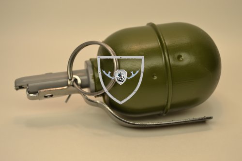 Страйкбольная граната РГД5 Г4 металлическая скоба.