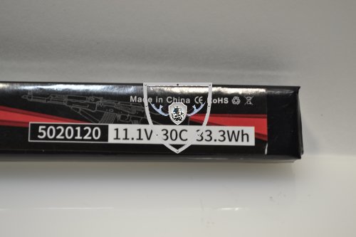 LiPo аккумулятор 11.1V 3000 МАН  30С 3S.