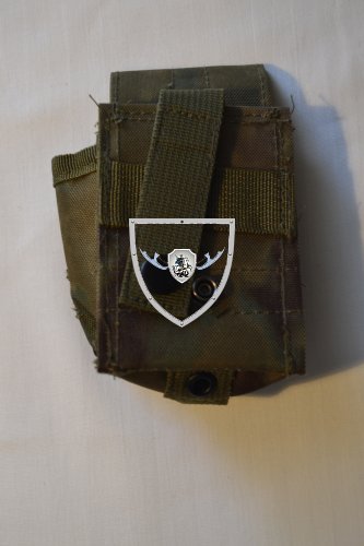 Подсумок гранатный тактический, одиночный.пг-001