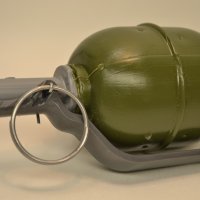 Страйкбольная  граната РГД5 Г4 пастиковая скоба.
