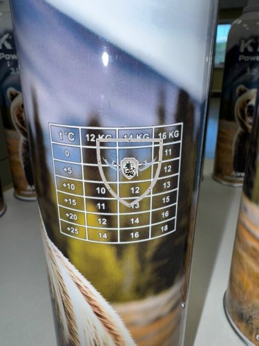 Power Gas 16kg.