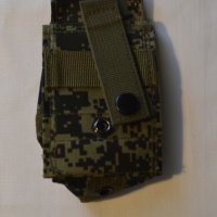 Подсумок гранатный тактический, одиночный.пг-001