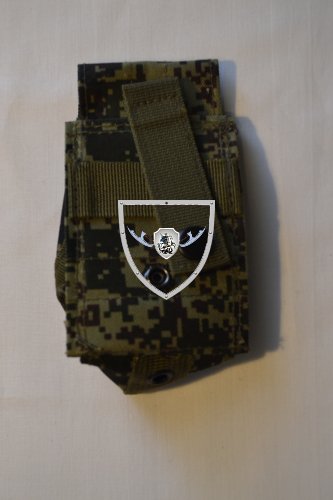 Подсумок гранатный тактический, одиночный.пг-001