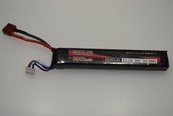 LiPo аккумулятор 11.1V 3000 МАН  30С 3S.