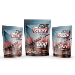 Шары для страйкбола Azot Strike Tracers 0.20 g 1 kg.