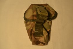 Подсумок гранатный тактический, одиночный.пг-003