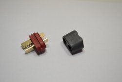 Разъем Т коннектор +, Папа.
