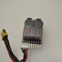 Тестер для LiPo аккумуляторов.