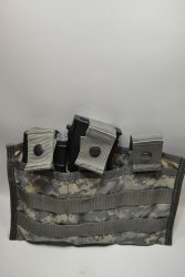 Тройной подсумок molle acupat. (П004).