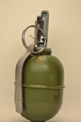 Страйкбольная граната РГД5 Г4 металлическая скоба.