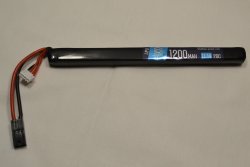 LiPo аккумулятор 11.1 V 1200 МАН 20 C.