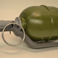 Страйкбольная  граната РГД5 Г4 пастиковая скоба.
