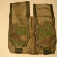Подсумок тактический двойной, закрытого типа. пт2-005
