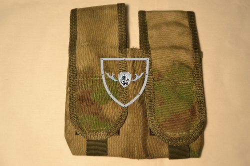 Подсумок тактический двойной, закрытого типа. пт2-005