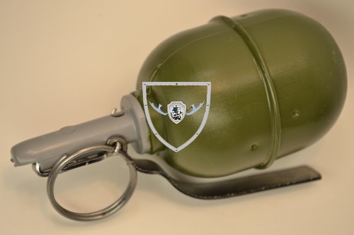Страйкбольная граната РГД5 Г4 металлическая скоба.