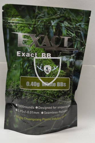 Шары для страйкбола EXACT 0.40.