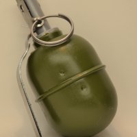 Страйкбольная граната РГД5 Г4 металлическая скоба.