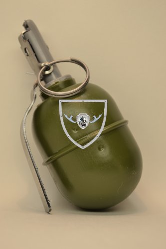 Страйкбольная граната РГД5 Г4 металлическая скоба.