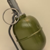 Страйкбольная  граната РГД5 Г4 пастиковая скоба.