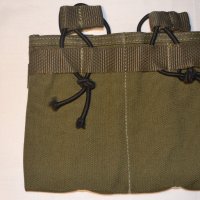 Подсумок тактический двойной, открытого типа. пт2-004