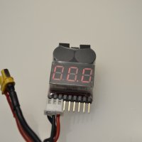 Тестер для LiPo аккумуляторов.